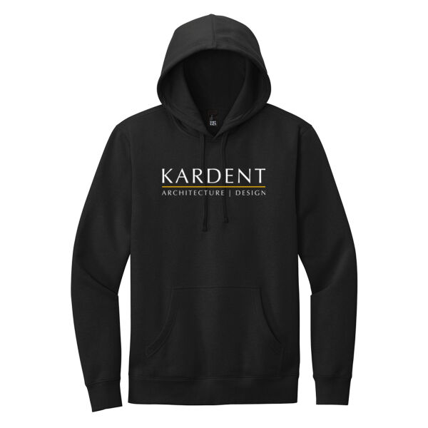 Men’s/Unisex Printed Kardent - Fleece Hoodie Thumbnail
