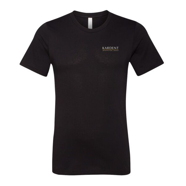 Men’s/Unisex Printed Kardent - Unisex CVC Jersey Tee Thumbnail