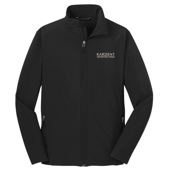 Men’s/Unisex Embroidered Kardent - Core Soft Shell Jacket Thumbnail