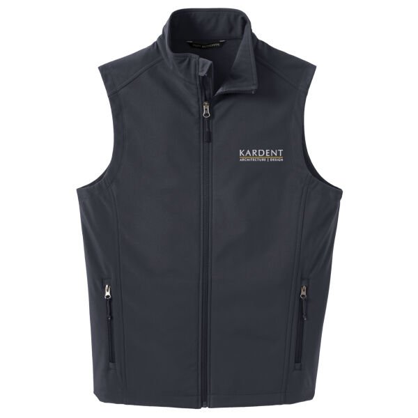 Men’s/Unisex Embroidered Kardent - Core Soft Shell Vest Thumbnail