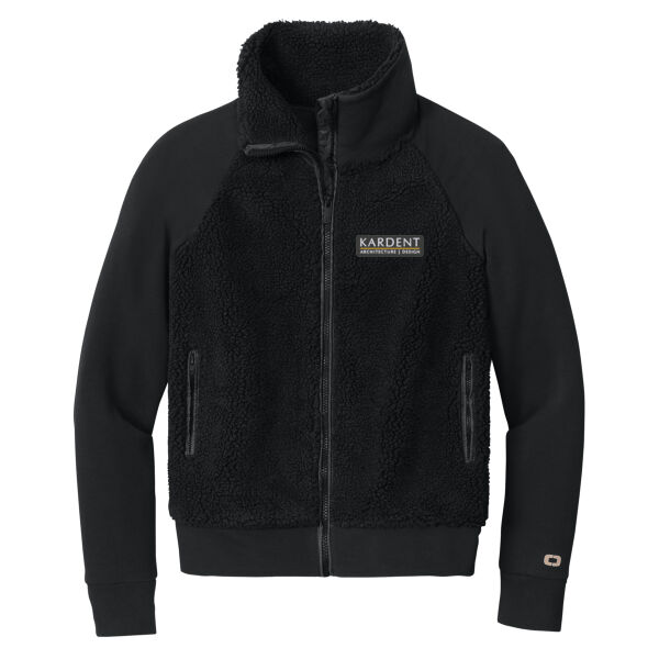 Embroidered Kardent - Ladies Luuma Sherpa Full Zip Thumbnail