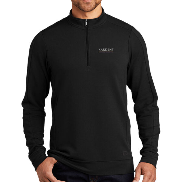 Men’s/Unisex Printed Kardent - Luuma 1/2 Zip Fleece Thumbnail