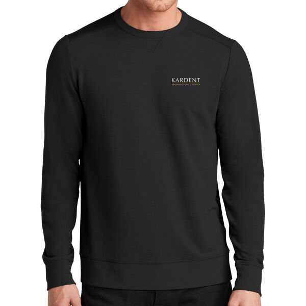 Men’s/Unisex Printed Kardent - Luuma Flex Long Sleeve Crew Thumbnail