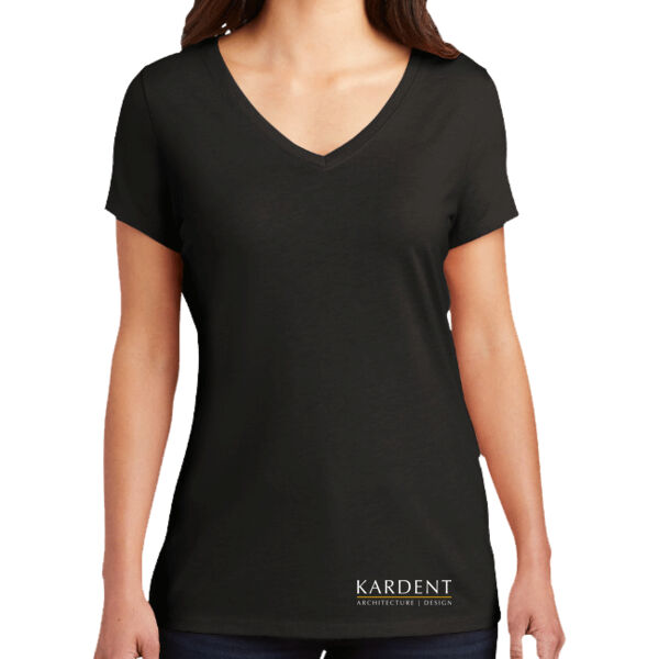 Printed Kardent - Women's Perfect Tri ® V Neck Tee Thumbnail