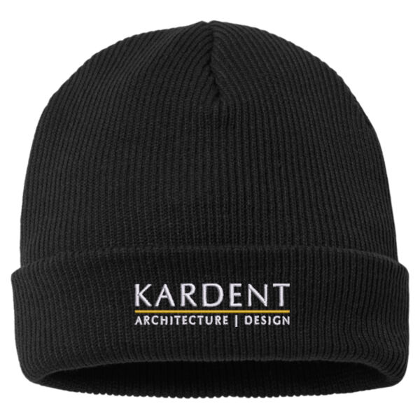 Men’s/Unisex Kardent Embroidered - Whirlibird™ Cuffed Beanie Thumbnail