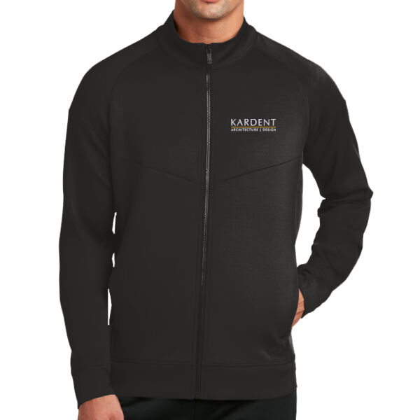 Men’s/Unisex Embroidered Kardent - Modern Performance Full Zip Thumbnail