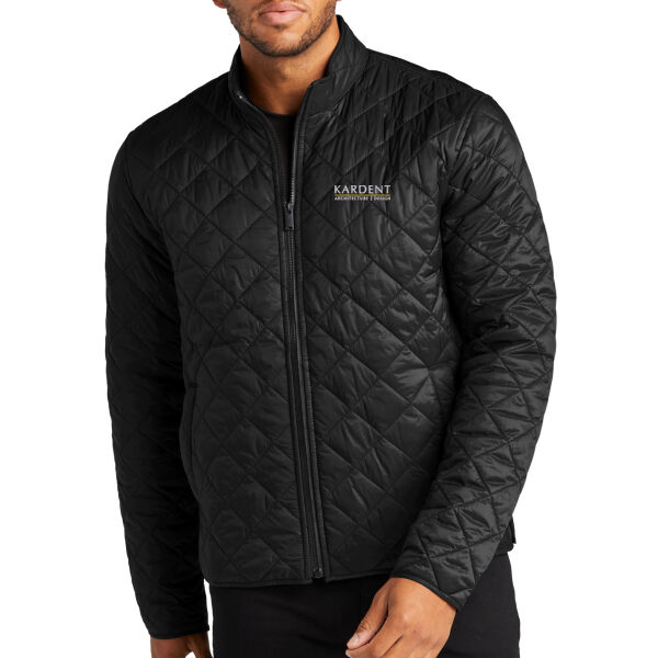 Embroidered Kardent - Quilted Full Zip Jacket Thumbnail